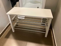 Badkamer accessoires (3x) - afbeelding 1 van  8