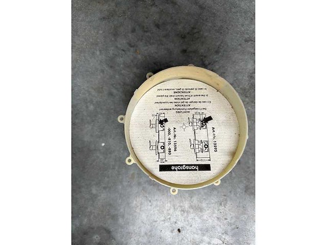 Badkamer installatie onderdelen - bathroom furniture set - afbeelding 7 van  7