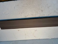 Badkamer plachet -verborgen bevestiging - push and fix -oak 5x (5x) - afbeelding 2 van  5