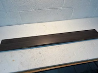 Badkamer plachet -verborgen bevestiging - push and fix -oak 5x (5x) - afbeelding 1 van  3