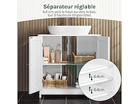 Badkamer wastafelkast, wastafelkast - afbeelding 4 van  5