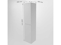 Badkamer zijkast wit - afbeelding 1 van  1