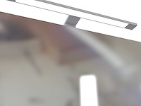 Badkamercombinatie dasa 5 links - grafiet/mat grijs - afbeelding 2 van  10