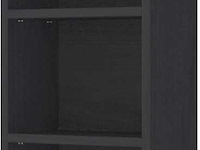 Badkamercombinatie dasa 5 links - grafiet/mat grijs - afbeelding 4 van  10