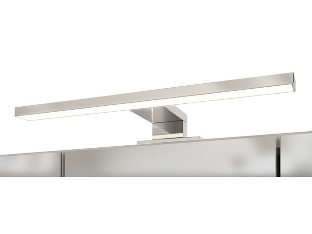 Badkamercombinatie luna 2-delig 120cm - grafiet/eik - afbeelding 2 van  7
