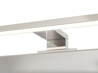 Badkamercombinatie luna 2-delig 120cm - grafiet/eik - afbeelding 2 van  7