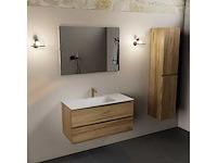 Badkamerkast eikenhoning 100cm - afbeelding 4 van  6