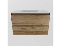 Badkamerkast eikenhoning 80cm - afbeelding 6 van  6