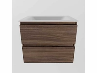 Badkamerkast eikenhout mocha 60cm - afbeelding 5 van  6