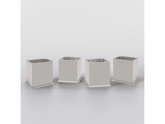 Badkamerkast karan 60cm 1 deur - eik/antraciet - afbeelding 4 van  7