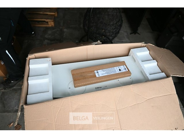 Badkamerkast met verlichting - afbeelding 2 van  5