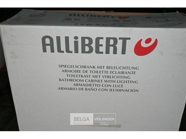 Badkamerkast met verlichting - afbeelding 4 van  5