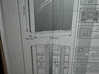 Badkamerkast met verlichting - afbeelding 5 van  5