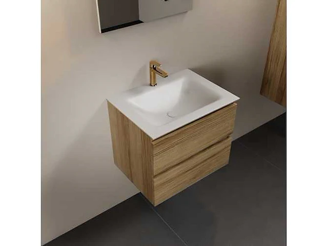 Badkamerkast oak honey 60cm - afbeelding 1 van  6