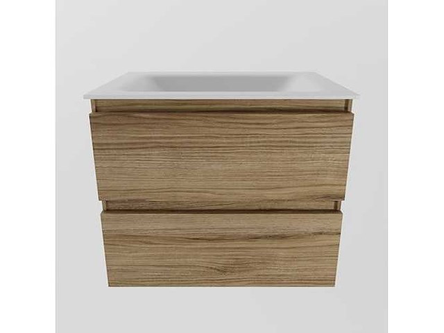 Badkamerkast oak honey 60cm - afbeelding 4 van  4