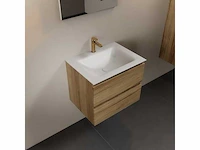 Badkamerkast oak honey 60cm