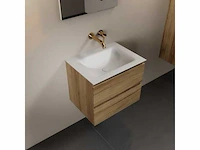 Badkamerkast oak honey 60cm