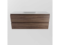 Badkamerkast oak mocha 120cm midden - afbeelding 3 van  6