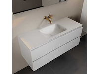 Badkamerkast wit 120 cm in het midden - afbeelding 1 van  3