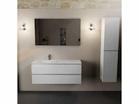 Badkamerkast wit 120 cm links - afbeelding 7 van  7