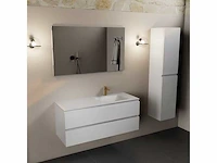 Badkamerkast wit 120 cm rechts - afbeelding 4 van  7