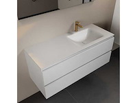 Badkamerkast wit 120 cm rechts - afbeelding 1 van  4