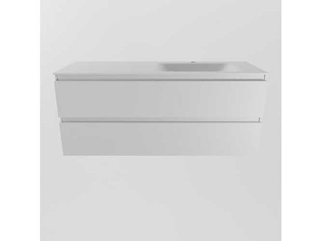 Badkamerkast wit 120 cm rechts - afbeelding 4 van  4