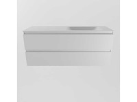 Badkamerkast wit 120 cm rechts - afbeelding 1 van  1