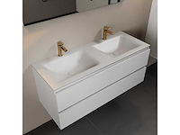 Badkamerkast wit 120cm dubbel - afbeelding 1 van  7