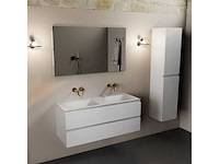 Badkamerkast wit 120cm dubbel - afbeelding 2 van  3