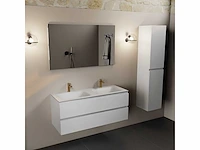 Badkamerkast wit 120cm dubbel - afbeelding 4 van  7
