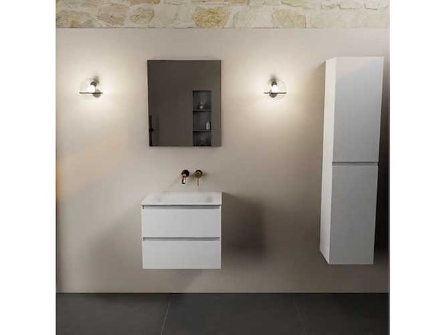 Badkamerkast wit 60cm - afbeelding 7 van  7