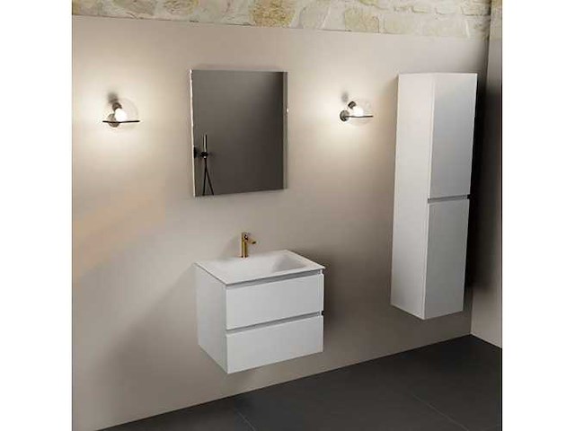 Badkamerkast wit 60cm - afbeelding 5 van  7