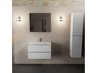 Badkamerkast wit 80cm - afbeelding 7 van  7