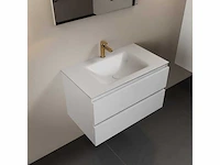 Badkamerkast wit 80cm - afbeelding 1 van  7