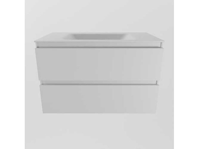 Badkamerkast wit 80cm - afbeelding 3 van  3