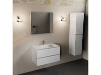 Badkamerkast wit 80cm - afbeelding 4 van  6