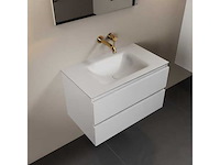Badkamerkast wit 80cm - afbeelding 1 van  7