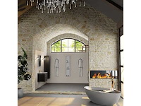 Badkamerkast zwart 60cm - afbeelding 3 van  6