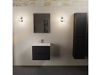 Badkamerkast zwart 60cm - afbeelding 3 van  3