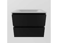 Badkamerkast zwart 60cm - afbeelding 4 van  6