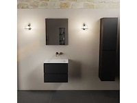 Badkamerkast zwart 60cm - afbeelding 3 van  3