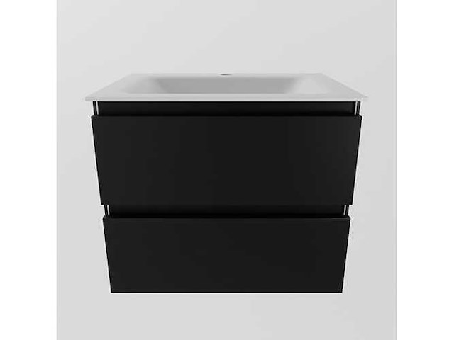 Badkamerkast zwart 60cm - afbeelding 4 van  4