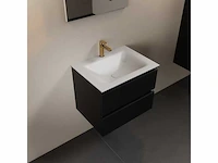 Badkamerkast zwart 60cm