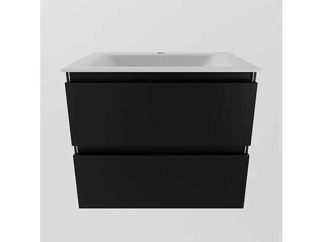 Badkamerkast zwart 60cm - afbeelding 5 van  6