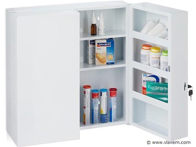 Badkamerkastje wit - afbeelding 1 van  7