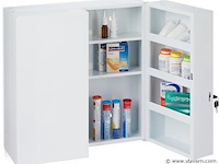 Badkamerkastje wit - afbeelding 1 van  7