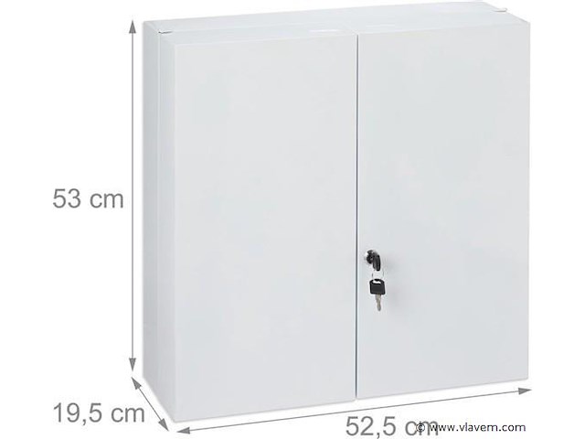 Badkamerkastje wit - afbeelding 2 van  7