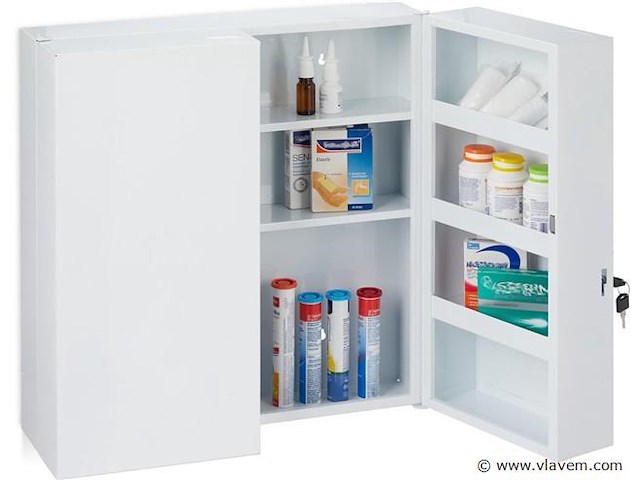 Badkamerkastje wit - afbeelding 1 van  7