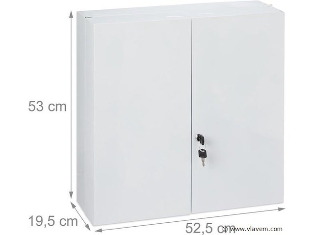 Badkamerkastje wit - afbeelding 2 van  7